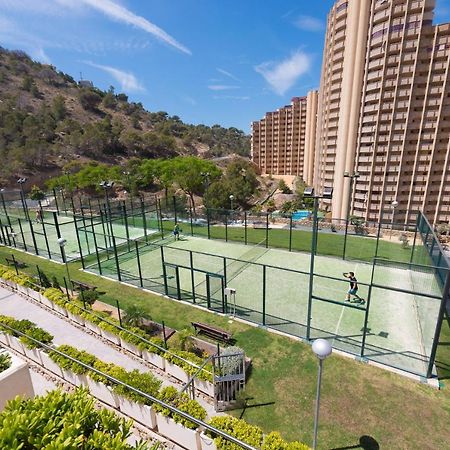 Appartamento Skyline 10 Gran Terraza Privada Con Vistas Espectaculares Benidorm Esterno foto