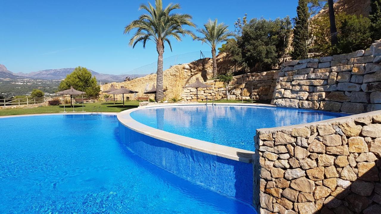 Appartamento Skyline 10 Gran Terraza Privada Con Vistas Espectaculares Benidorm Esterno foto
