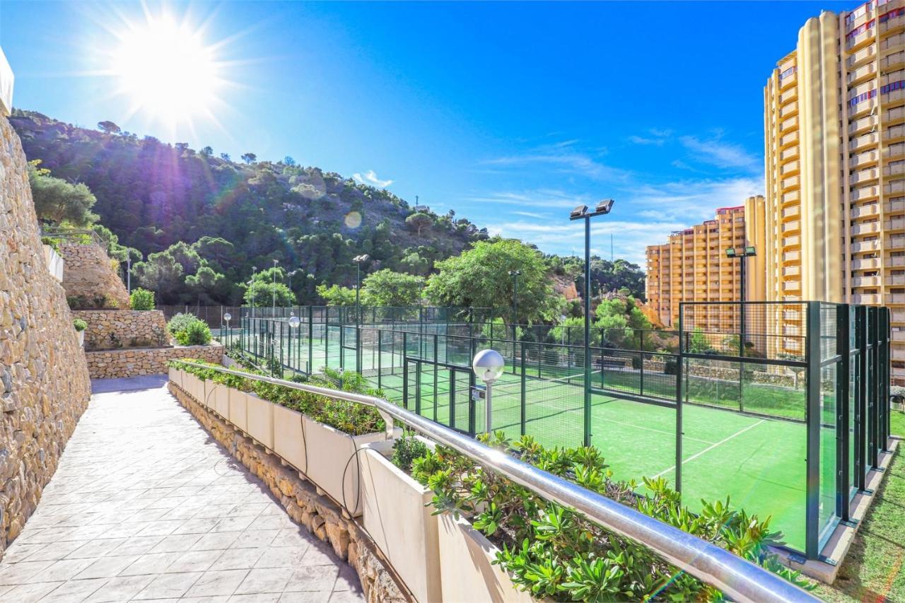Appartamento Skyline 10 Gran Terraza Privada Con Vistas Espectaculares Benidorm Esterno foto