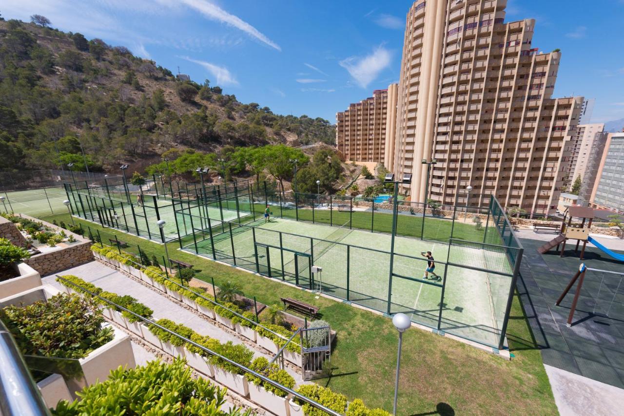 Appartamento Skyline 10 Gran Terraza Privada Con Vistas Espectaculares Benidorm Esterno foto
