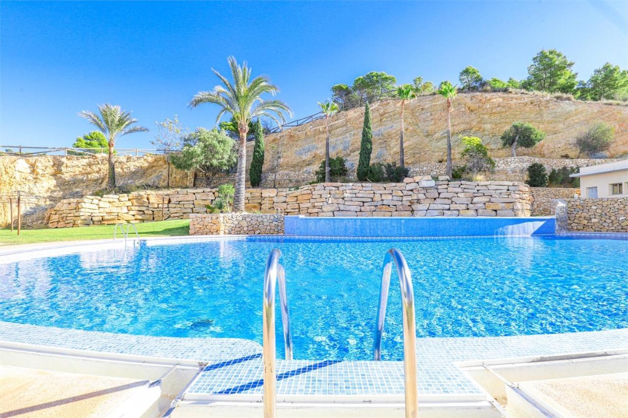 Appartamento Skyline 10 Gran Terraza Privada Con Vistas Espectaculares Benidorm Esterno foto